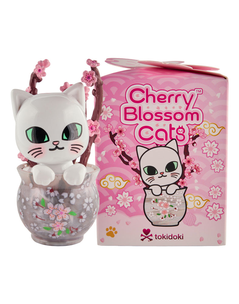 Cherry Blossom Cats Blind Box by Tokidoki
