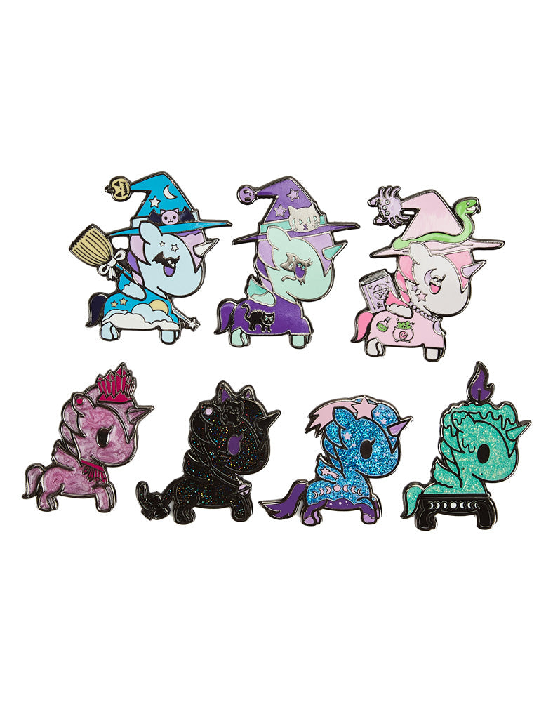 Mystic Magic Unicorno Enamel Pin Blind Box by tokidoki