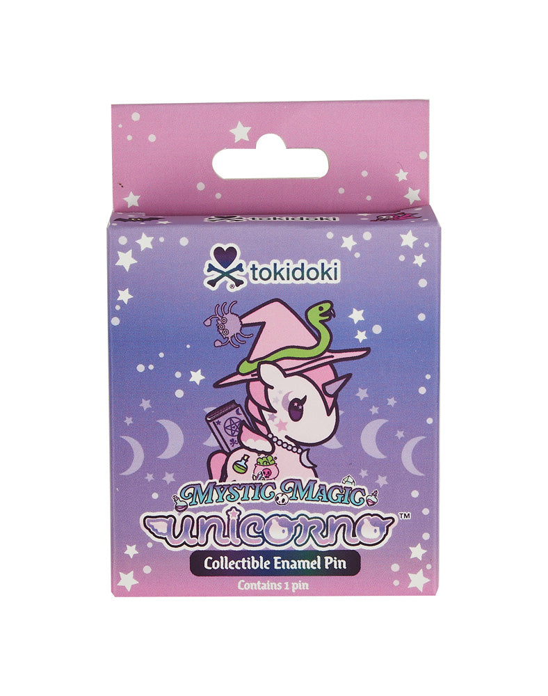 Mystic Magic Unicorno Enamel Pin Blind Box by tokidoki