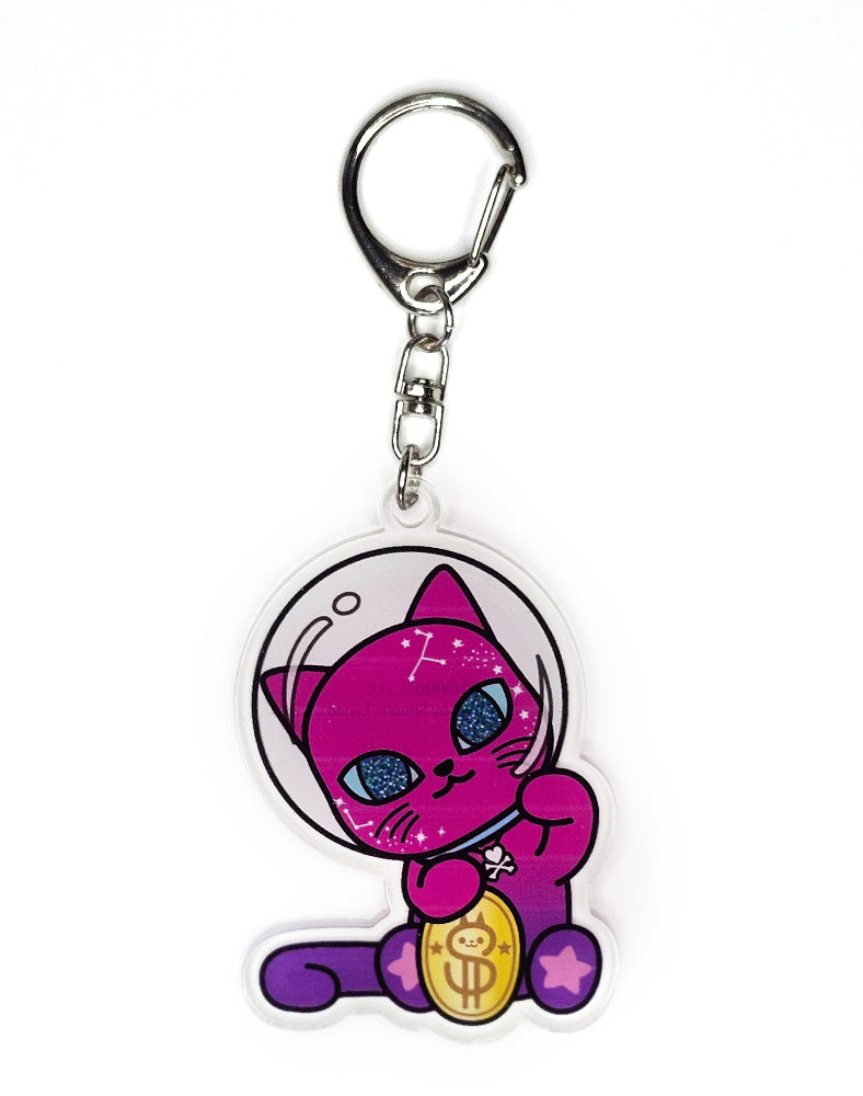 Galactic Cats Acrylic Keychain Blind Bag by tokidoki