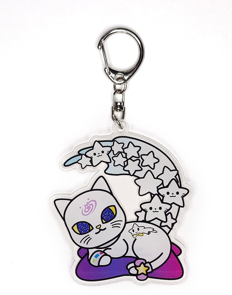Galactic Cats Acrylic Keychain Blind Bag by tokidoki