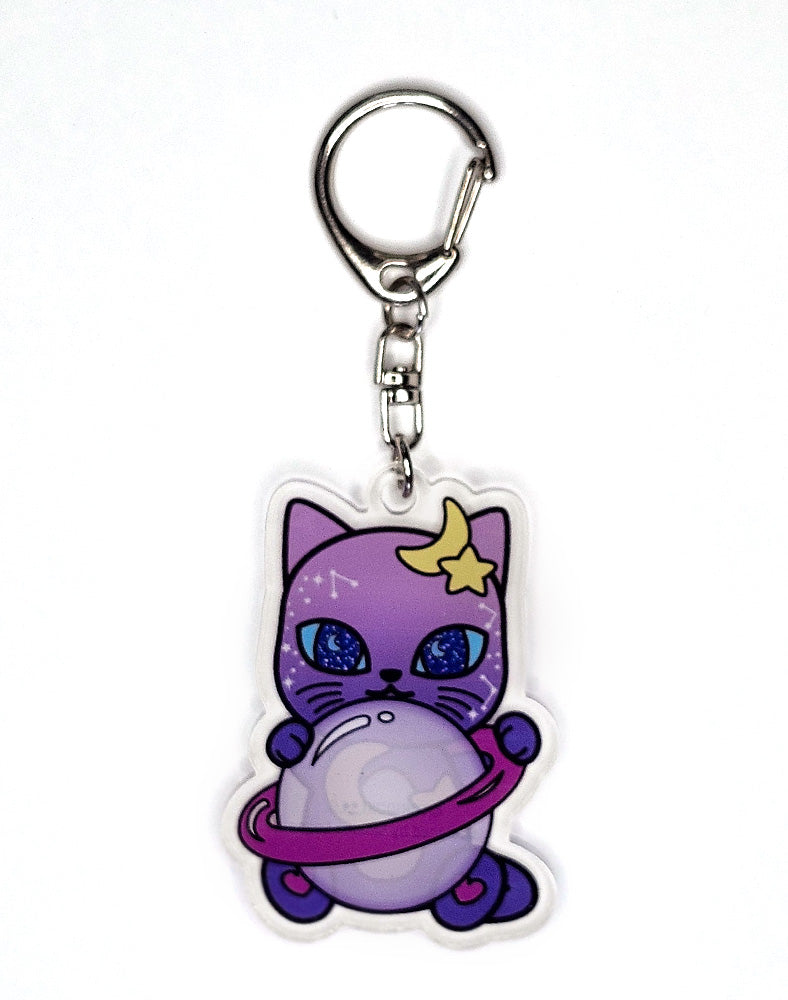 Galactic Cats Acrylic Keychain Blind Bag by tokidoki
