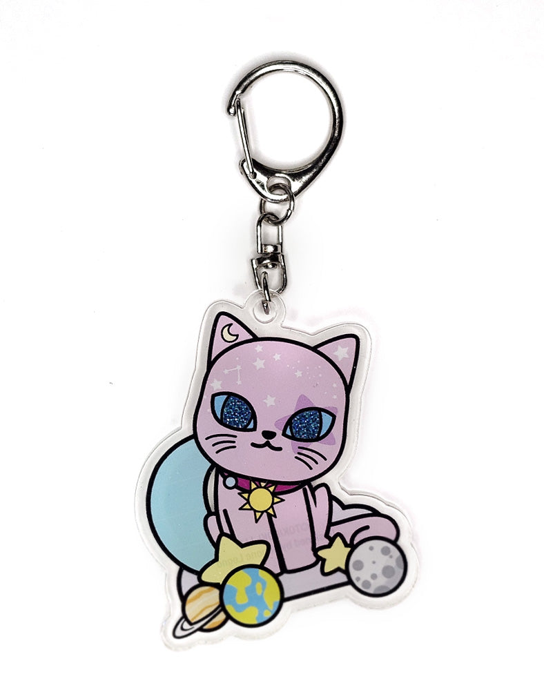 Galactic Cats Acrylic Keychain Blind Bag by tokidoki