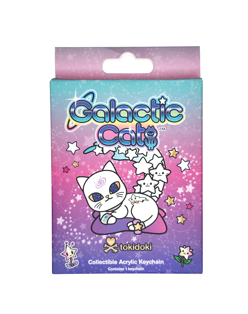 Galactic Cats Acrylic Keychain Blind Bag by tokidoki