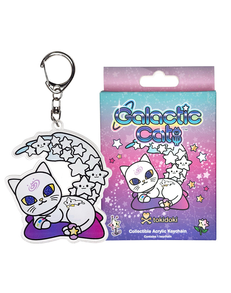 Galactic Cats Acrylic Keychain Blind Bag by tokidoki