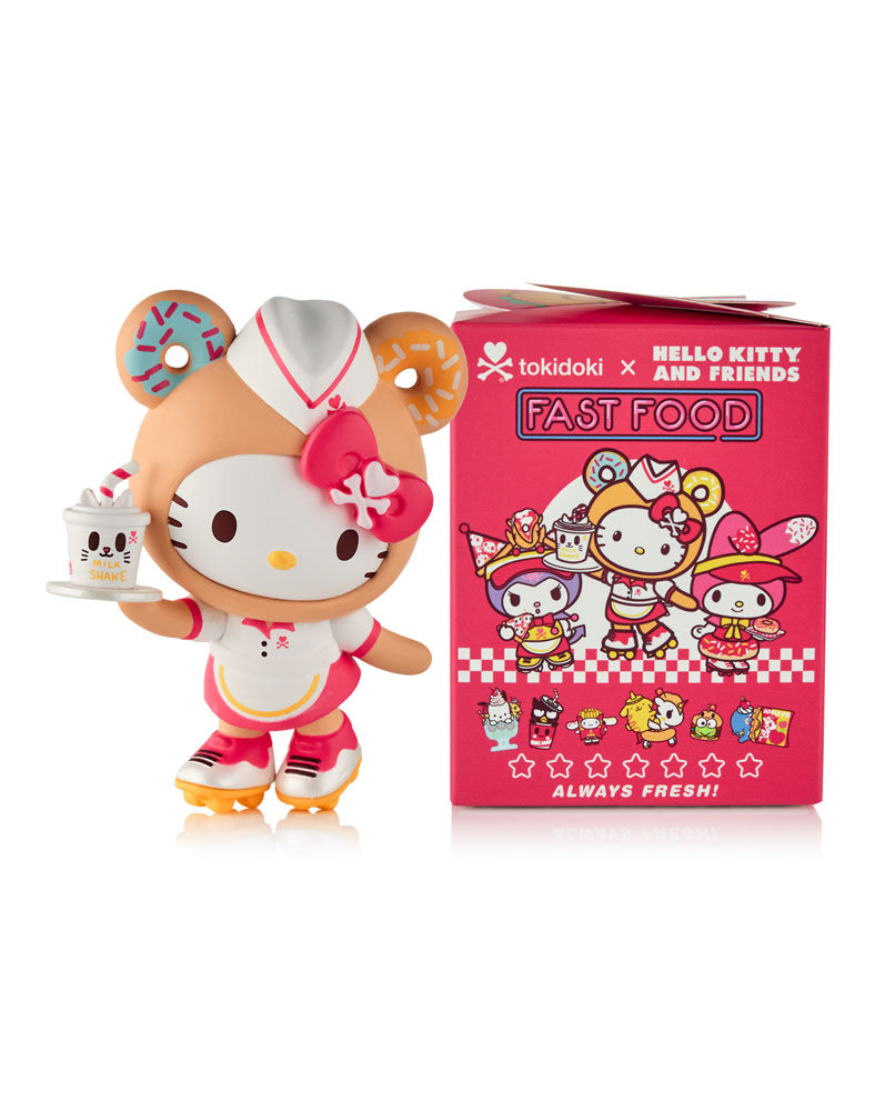 tokidoki x Hello Kitty and Friends Fast Food Blind Box by Tokidoki
