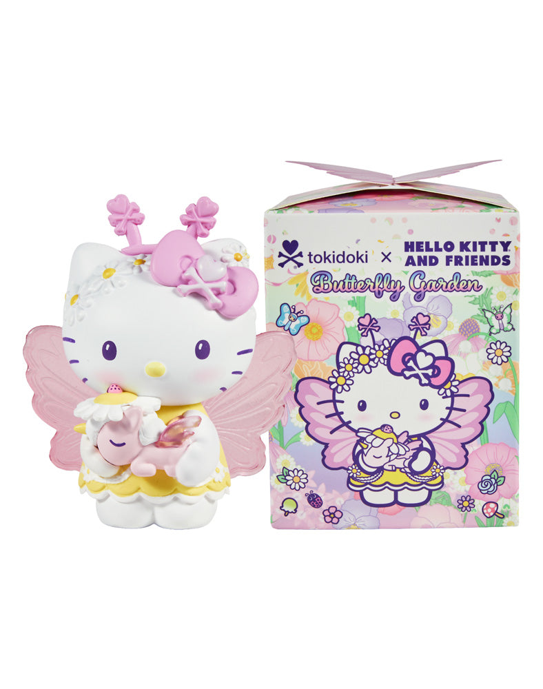 Tokidoki x Hello Kitty and Friends Butterfly Garden Blind Box by Tokidoki