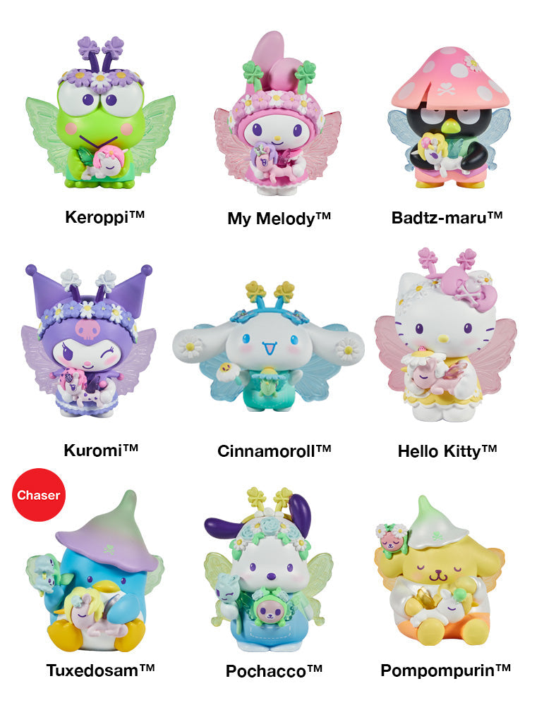 Tokidoki x Hello Kitty and Friends Butterfly Garden Blind Box by Tokidoki