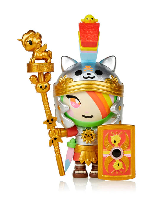 Tokidoki Kawaii Princess top Warriors Bundle