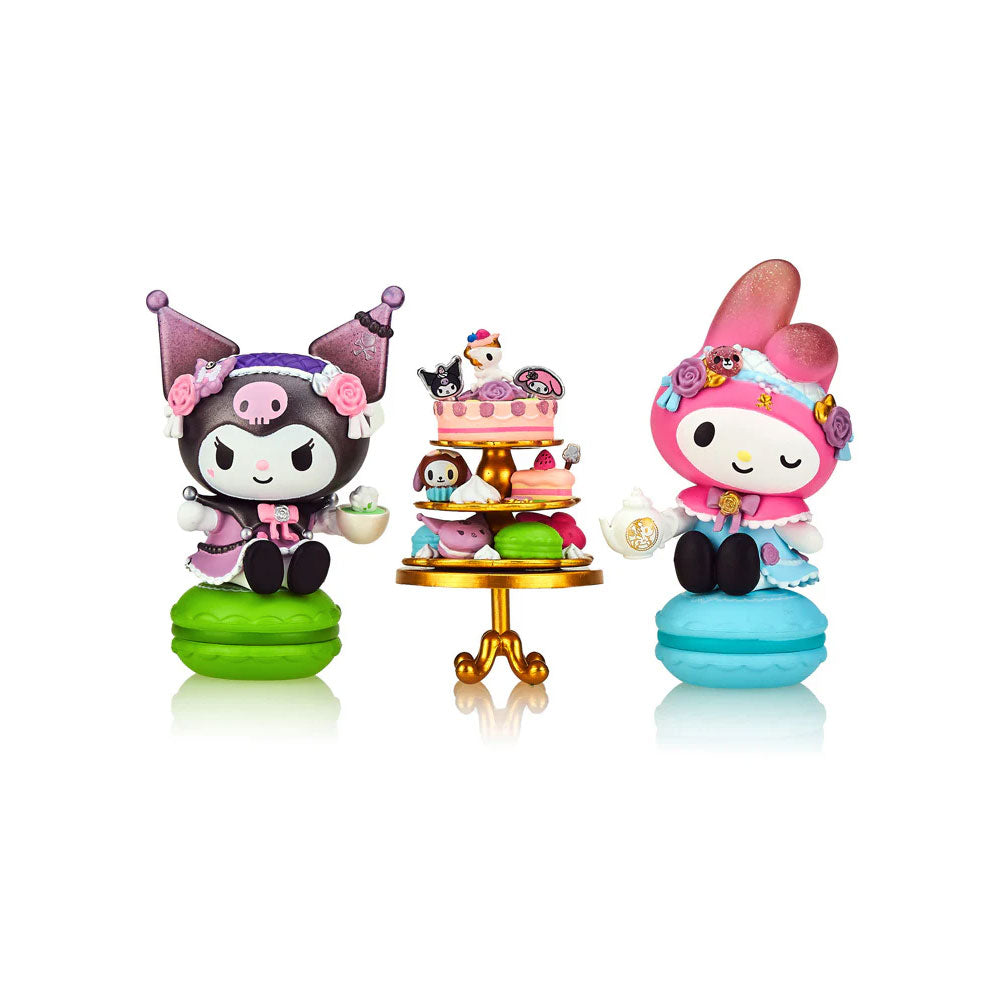 tokidoki x Kuromi &amp; My Melody Garden Party - Garden Tea Party (Special Edition 2-pack)