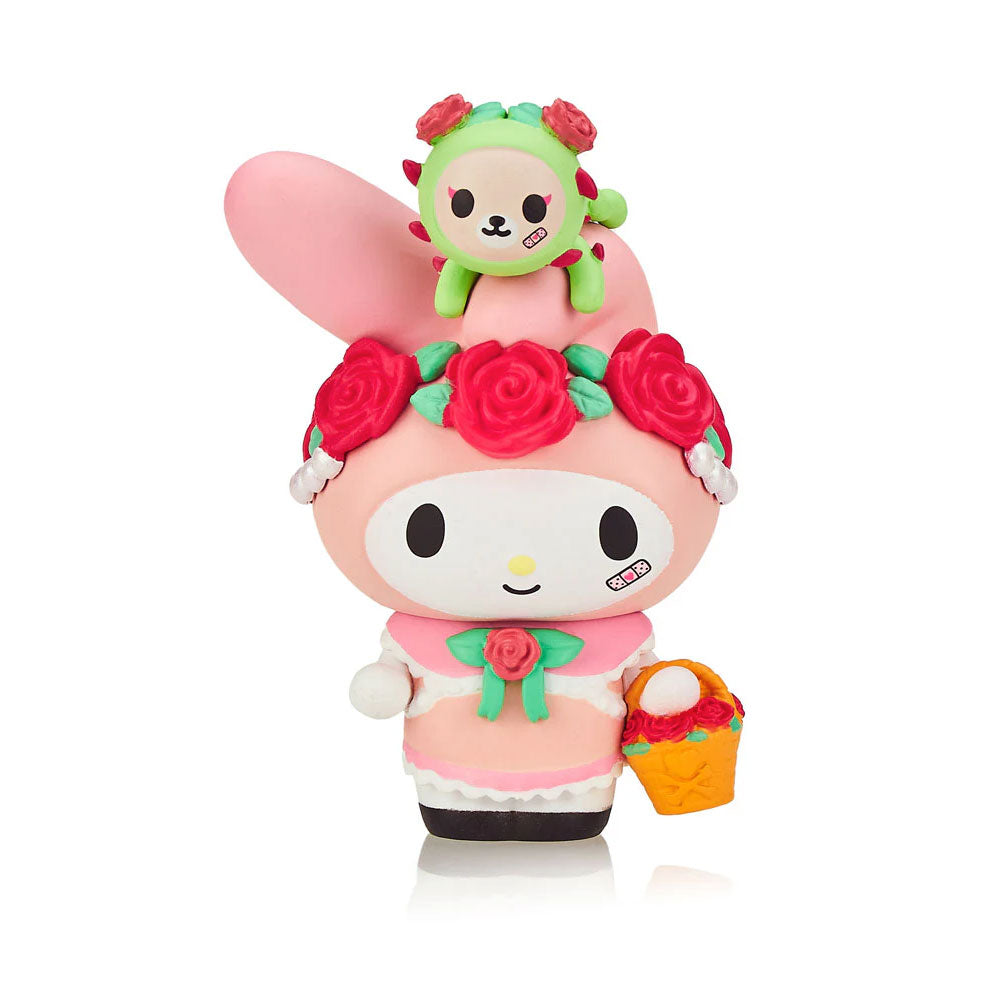 My Melody & Rosie - tokidoki x Kuromi & My Melody Garden Party Series