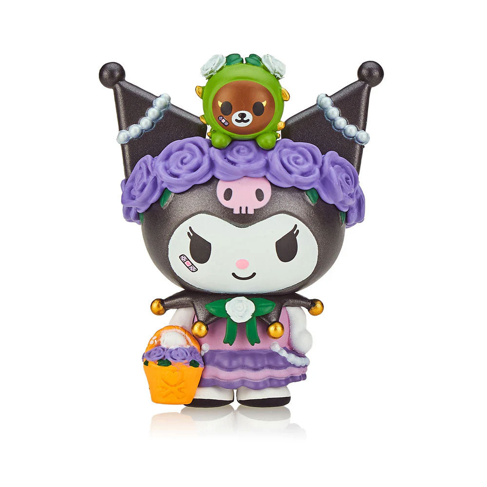 Kuromi & Bloom - tokidoki x Kuromi & My Melody Garden Party Series