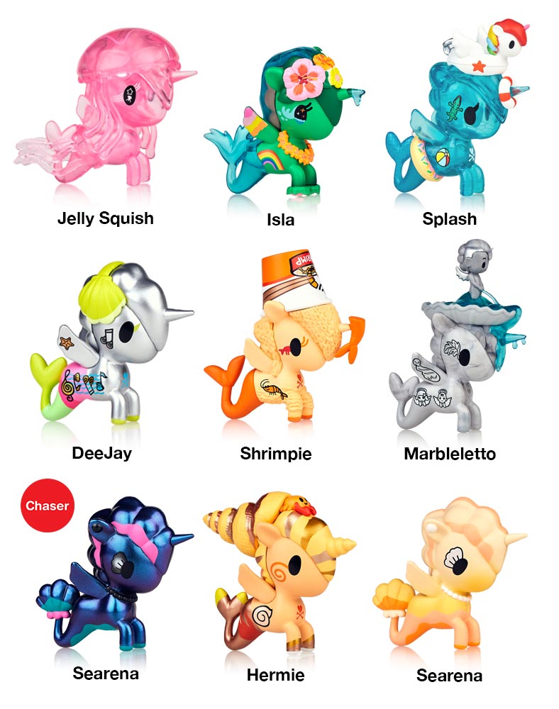 Tokidoki トキドキマーミコルノマーメイドユニコーンフィギュアターコイズ 玄関先迄納品 Tokidoki トキドキマーミコルノマーメイドユニコーン