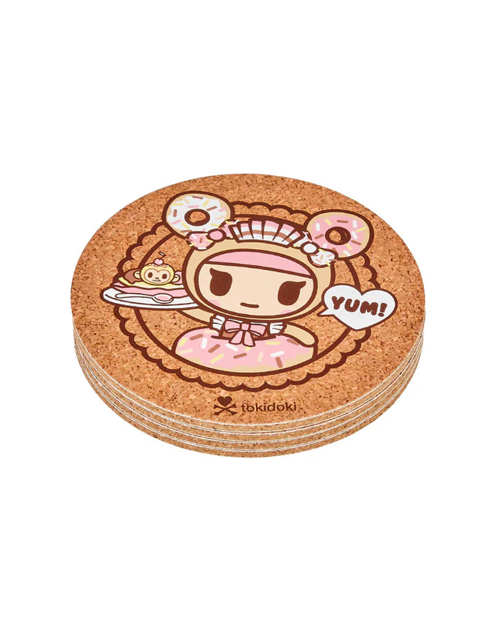 Sweet Café Coaster Set (Set of 4) by Tokidoki