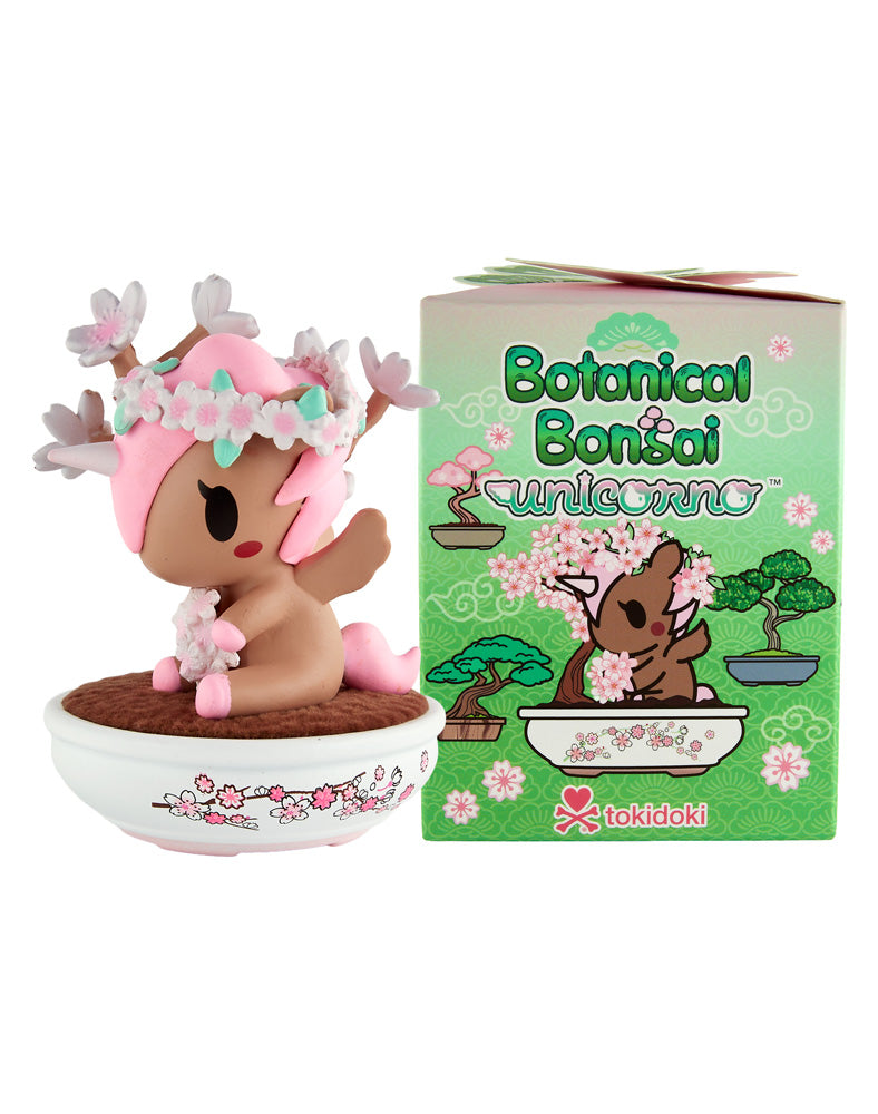 Botanical Bonsai Unicorno Blind Box by Tokidoki