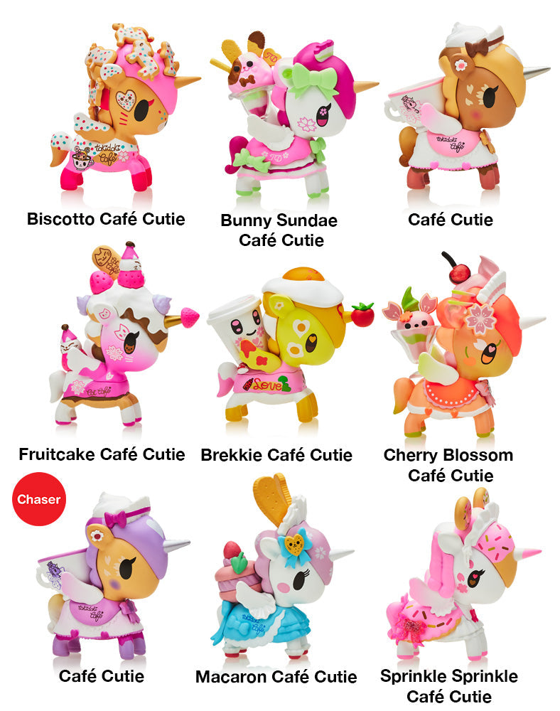 Café Cuties Unicorno Blind Box by tokidoki