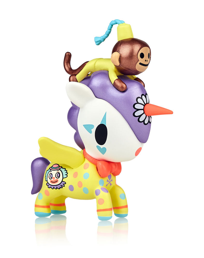 Carnival Unicorno Metallico Blind Box Series by Tokidoki