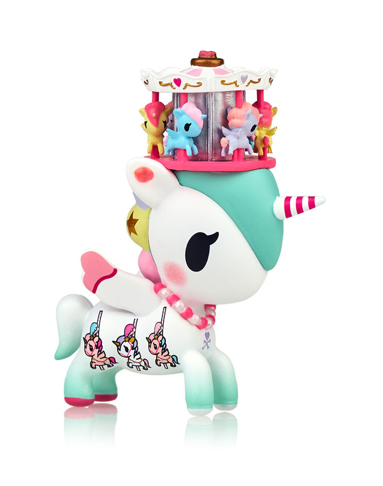 Carnival Unicorno Metallico Blind Box Series by Tokidoki