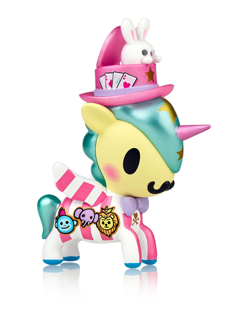 Carnival Unicorno Metallico Blind Box Series by Tokidoki
