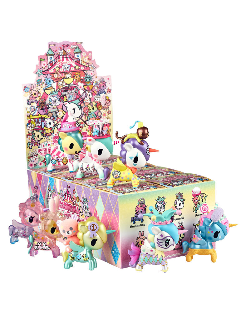 Carnival Unicorno Metallico Blind Box Series by Tokidoki