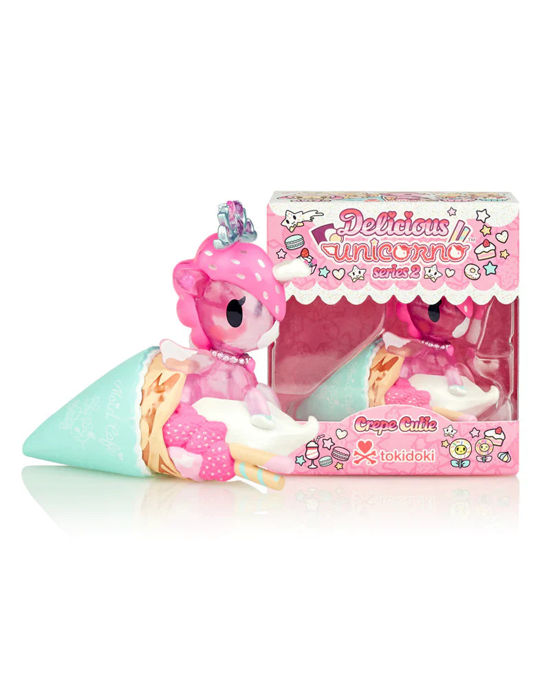 Delicious Unicorno Series 2 - Crepe Cutie (Limited Edition) by Tokidoki