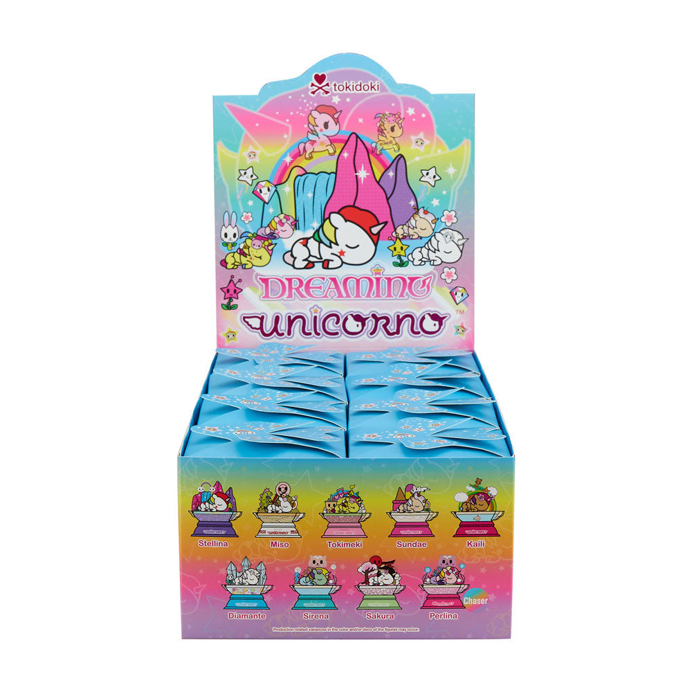 Dreaming Unicorno Blind Box Series by Tokidoki