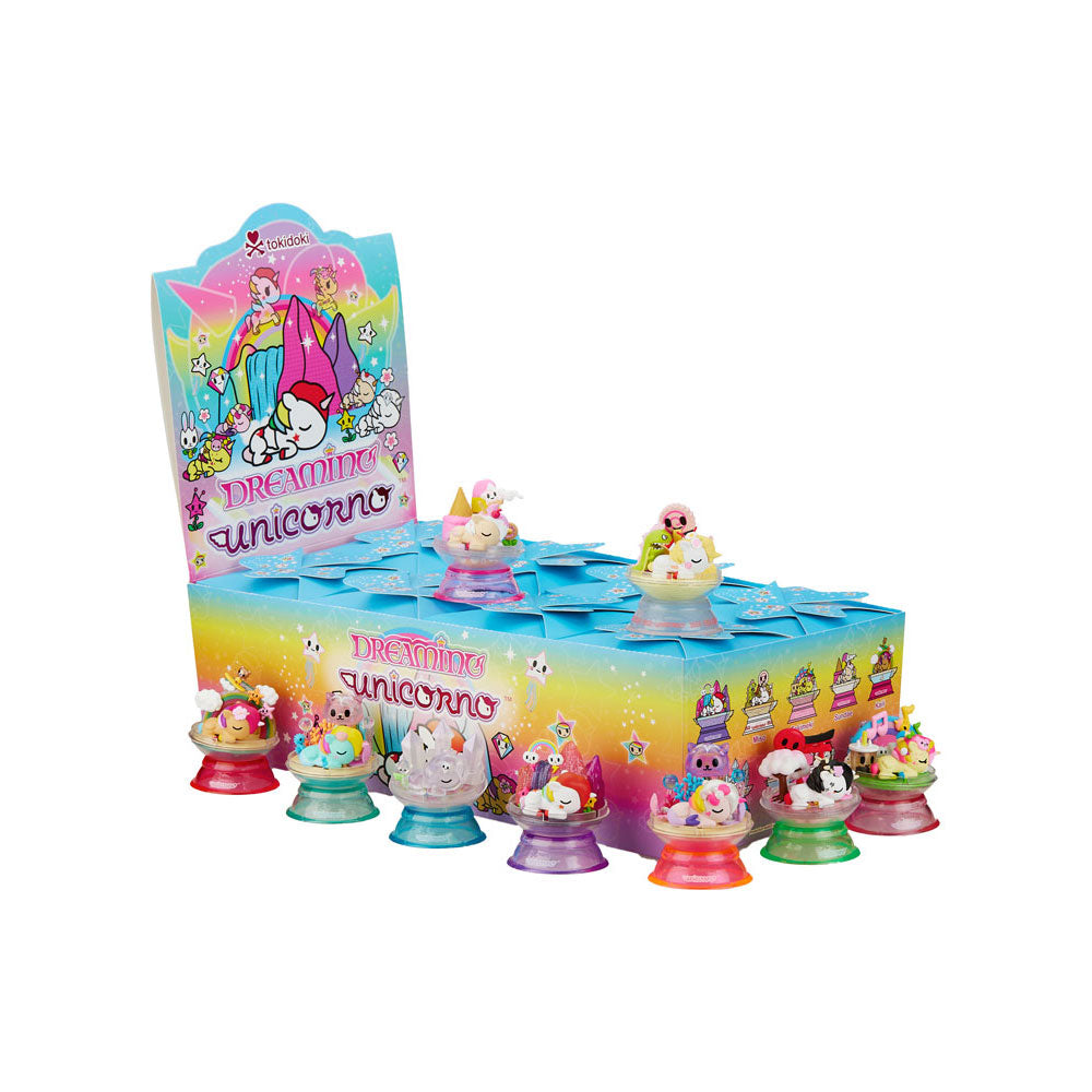 Dreaming Unicorno Blind Box Series by Tokidoki