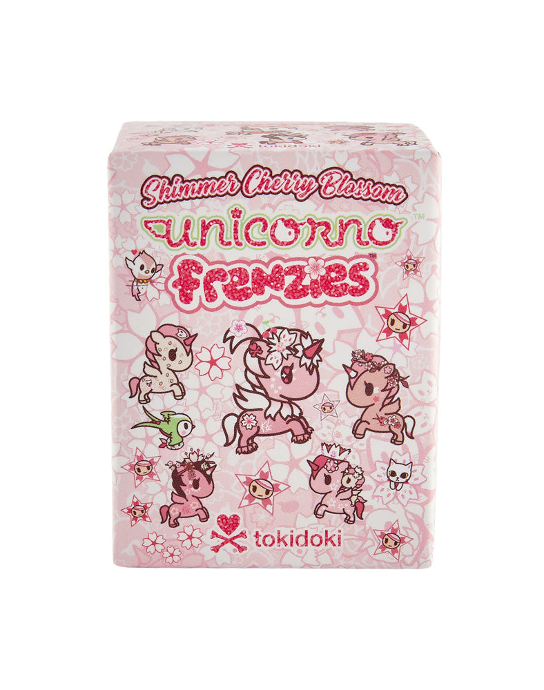 Shimmer Cherry Blossom Unicorno Frenzies Blind Box by Tokidoki