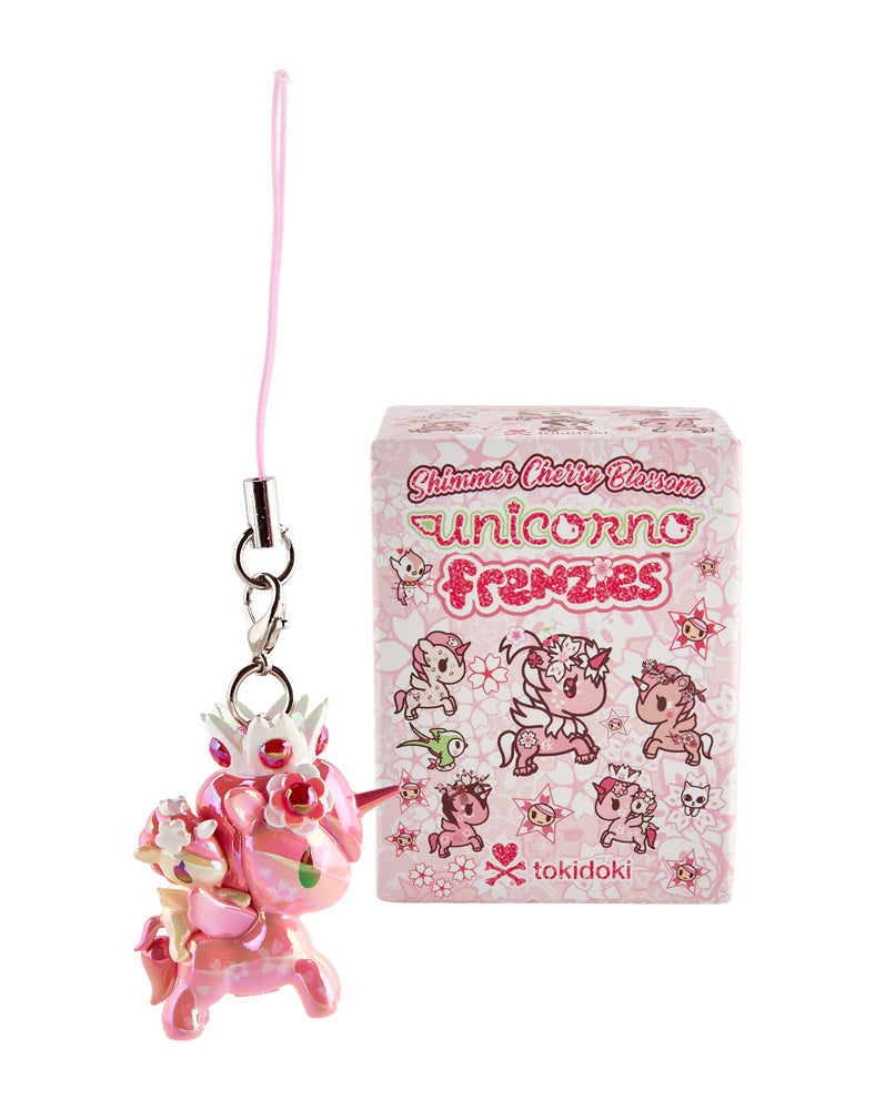 Shimmer Cherry Blossom Unicorno Frenzies Blind Box by Tokidoki