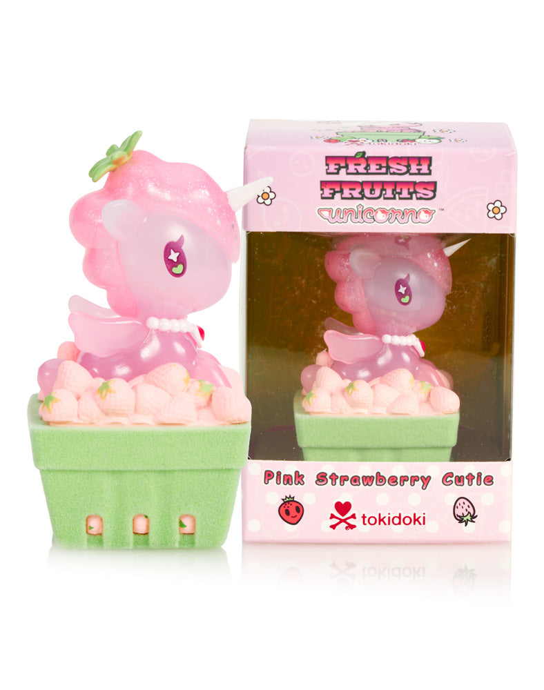 Fresh Fruits Unicorno - Pink Strawberry Cutie (Special Edition)