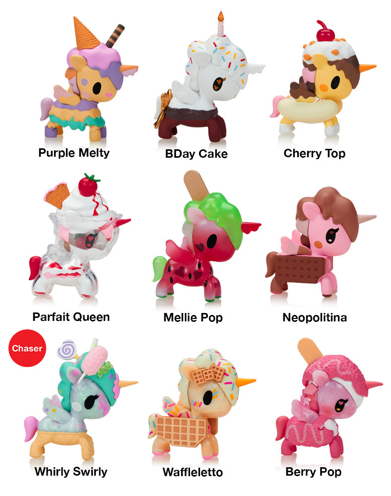 Ice Cream Shop Unicorno Blind Box by tokidoki