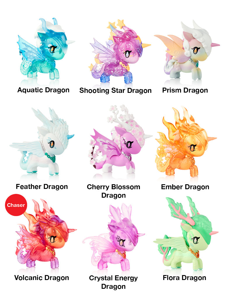 Mystical Dragon Unicorno Blind Box by Tokidoki