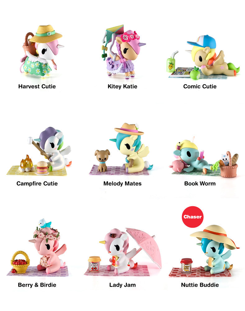 Picnic Party Unicorno Blind Box by tokidoki