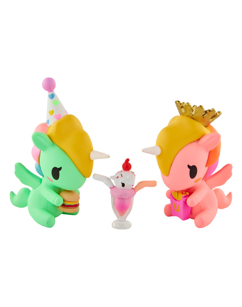 Burger and Shake - Twinsies Unicorno by Tokidoki