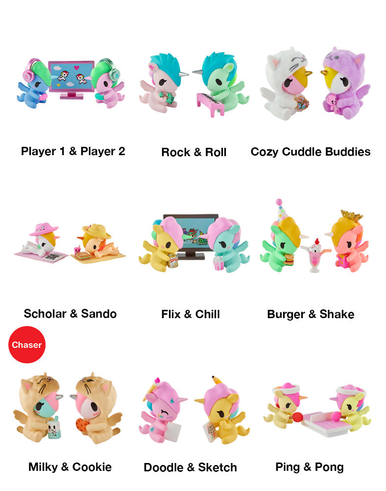 Twinsies Unicorno Blind Box by Tokidoki