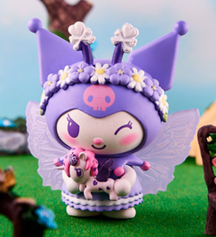 Kuromi - Tokidoki x Hello Kitty and Friends Butterfly Garden