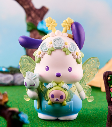 Pochacco - Tokidoki x Hello Kitty and Friends Butterfly Garden