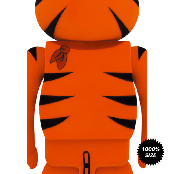 Tony the Tiger (Flocky Ver.) 1000% Bearbrick by Medicom Toy - Mindzai