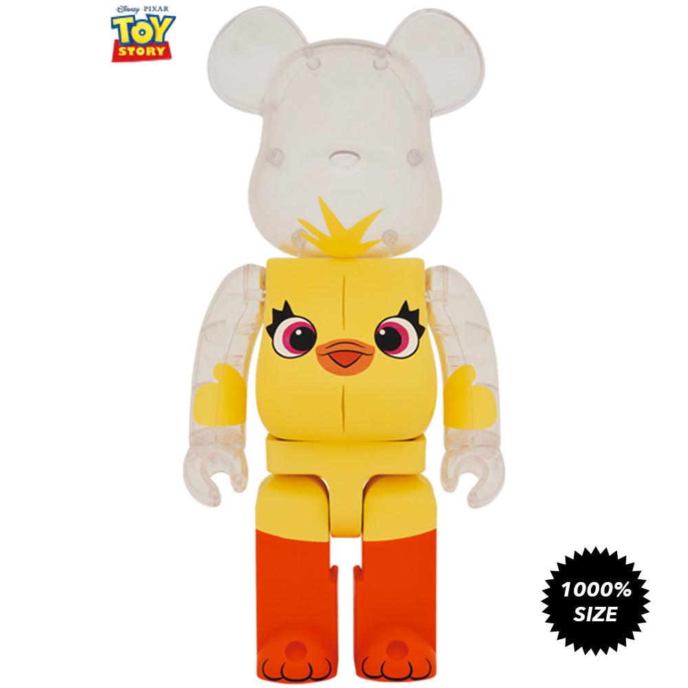 Toy Story 4 Ducky 1000% Bearbrick by Medicom Toy