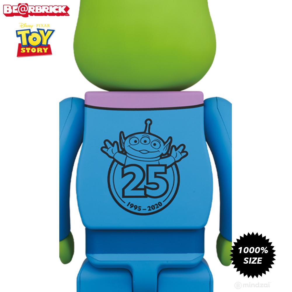 Toy Story Alien 1000% Bearbrick by Medicom Toy