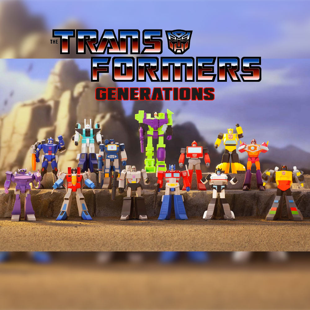 Transformers Generations Series Blind Box by POP MART