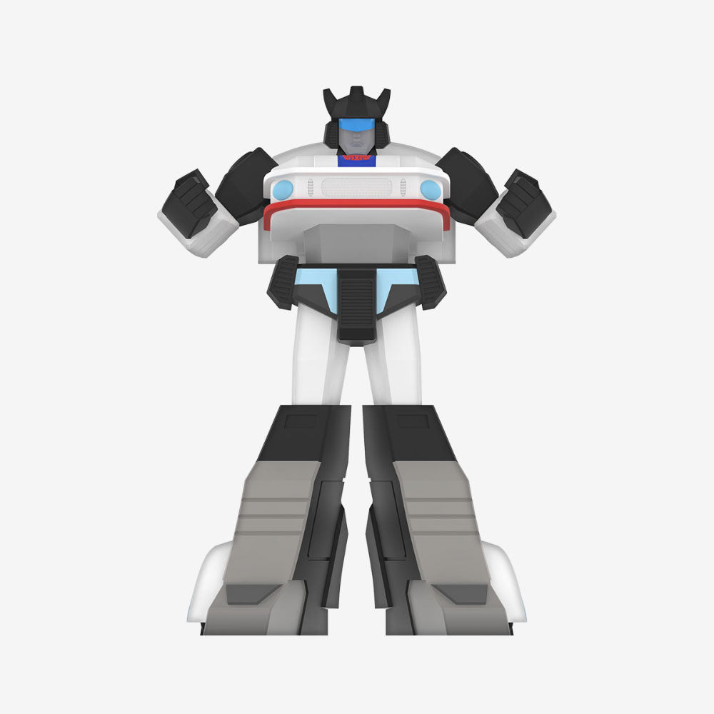 Jazz (without devestator extra part) - Transformers Generations Series by POP MART