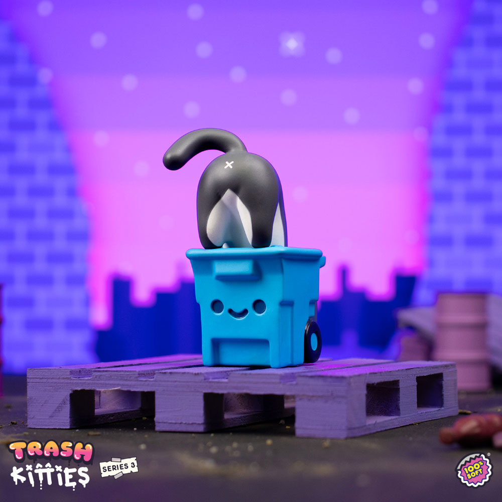 Trash Kitties Series 3 Blind Box by 100% Soft