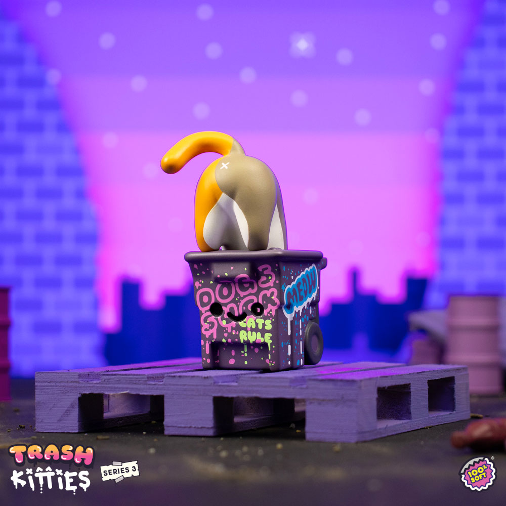 Trash Kitties Series 3 Blind Box by 100% Soft