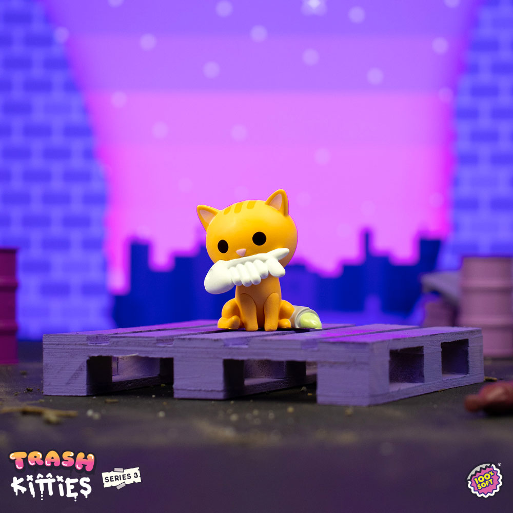 Trash Kitties Series 3 Blind Box by 100% Soft