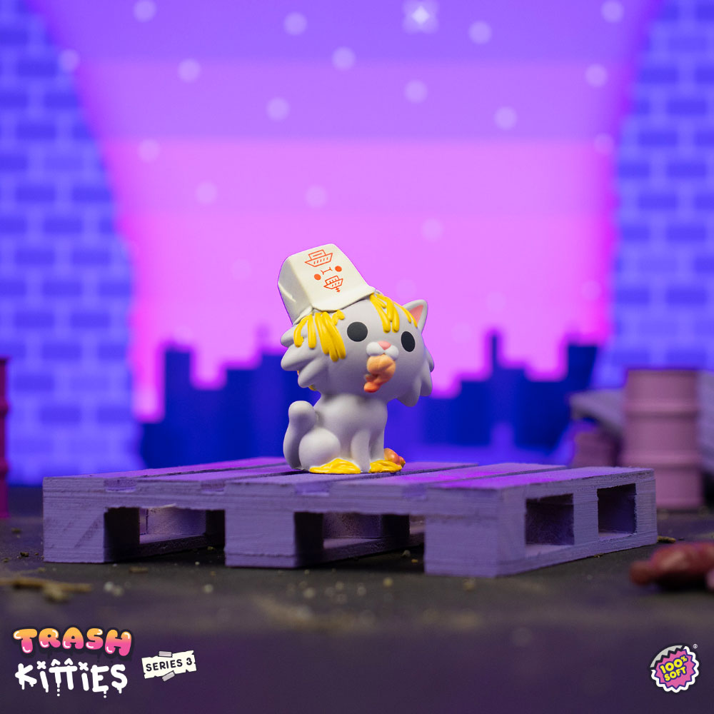 Trash Kitties Series 3 Blind Box by 100% Soft