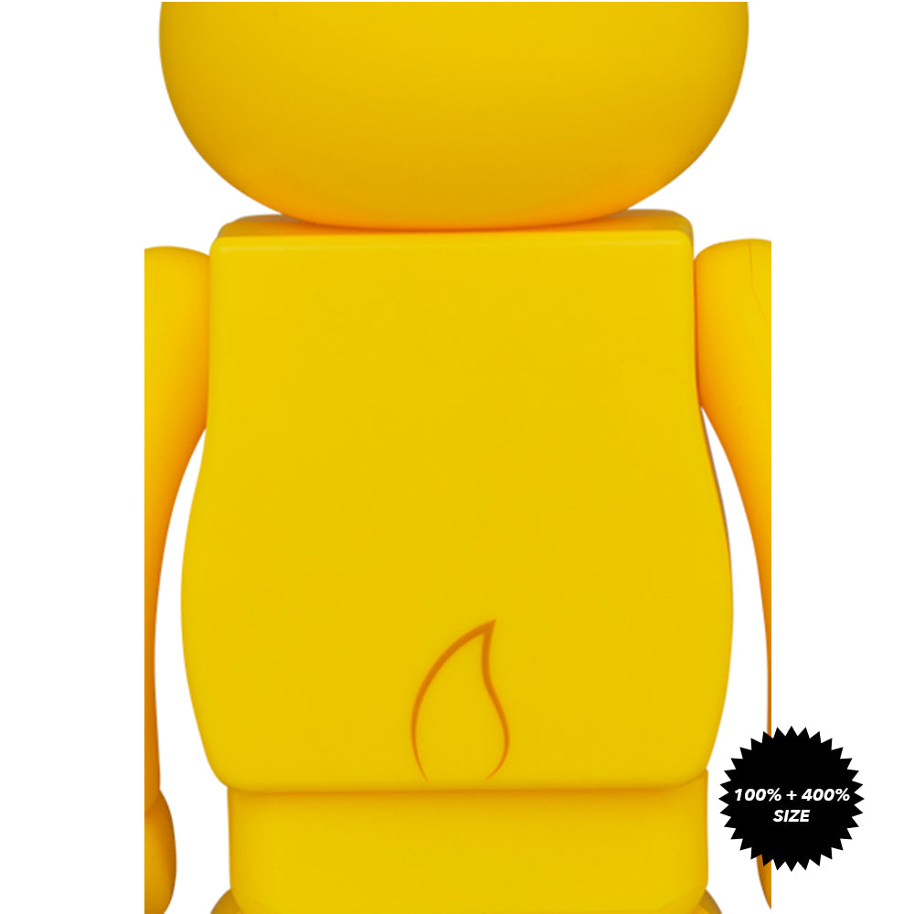 Tweety Bird 100% + 400% Bearbrick Set by Medicom Toy