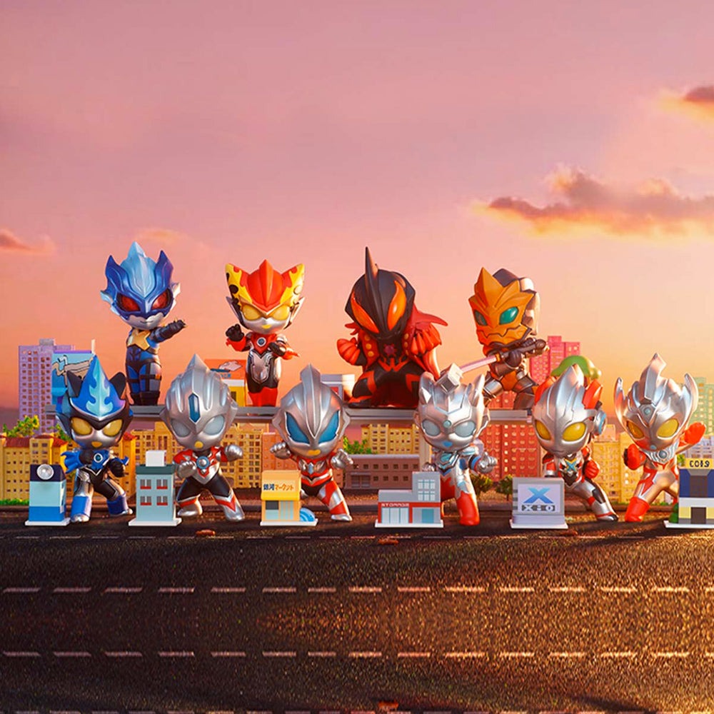 Ultraman New Generation Heroes Series Blind Box by POP MART