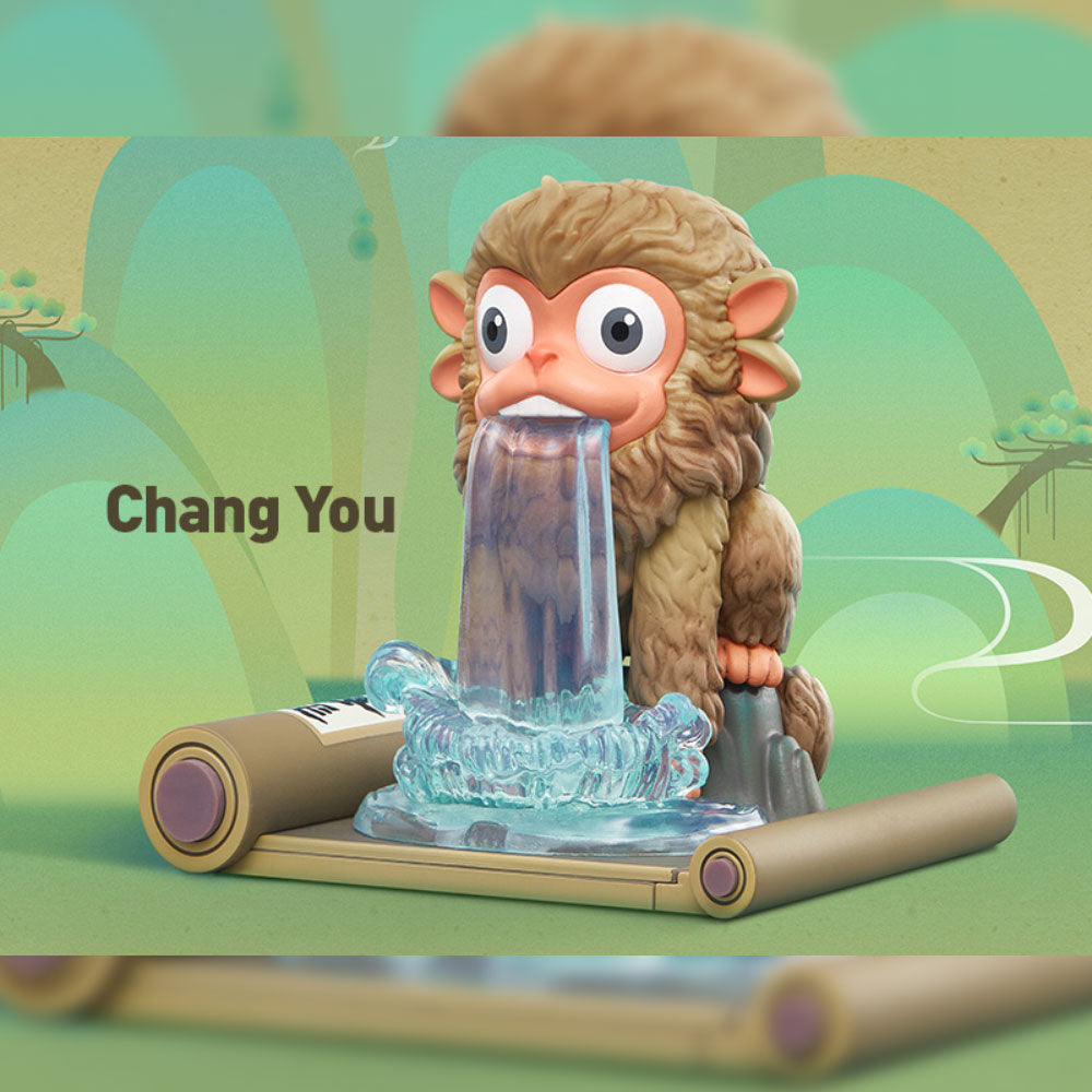 Unfolding the Classics Series Figures Blind Box by POP MART