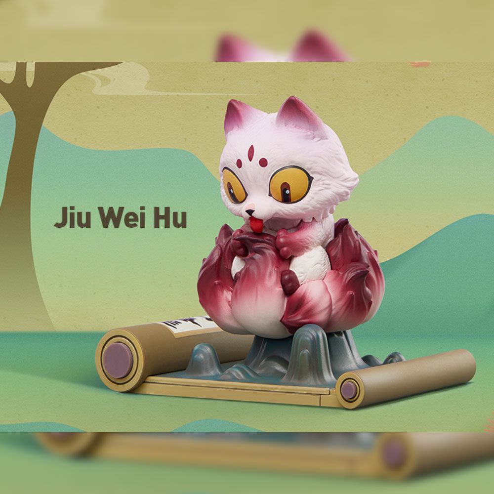 Unfolding the Classics Series Figures Blind Box by POP MART